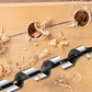 🔥Long Auger Drill Bits for Wood, Plastic & Drywall – Hex Shank