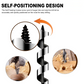 🔥Long Auger Drill Bits for Wood, Plastic & Drywall – Hex Shank