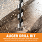 🔥Long Auger Drill Bits for Wood, Plastic & Drywall – Hex Shank