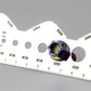 Stainless Steel Double-Sided Bolt Gauge Card（50% OFF）