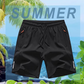 💎 -50% ON MEN'S ELASTIC SUMMER SHORTS! 💎 Breathable, Zippered Pockets & Stretch Fit🩳❄️