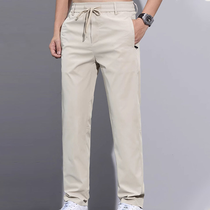 Men’s Causal Slim Fit Straight Leg Pants