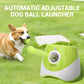 Automatic Adjustable Dog Ball Launcher