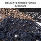 🌞Summer Sale 40% OFF🔥Plum Blossom Hollow Beaded Wide Headband