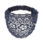 🌞Summer Sale 40% OFF🔥Plum Blossom Hollow Beaded Wide Headband