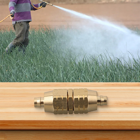 Brass High Pressure Hose Fitting