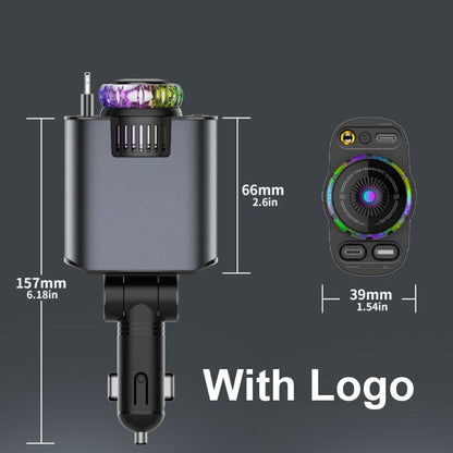 🔋⚡5-in-1 Charger & Aroma Diffuser & Starlight Ceiling