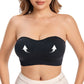 👙 50% OFF NOW! 💫 Strapless Non-Slip Bra for Women – Zero Slipping, Wire-Free Comfort & Removable Pads ✨