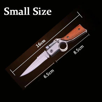 Outdoor Stainless Steel Portable Floding Knife