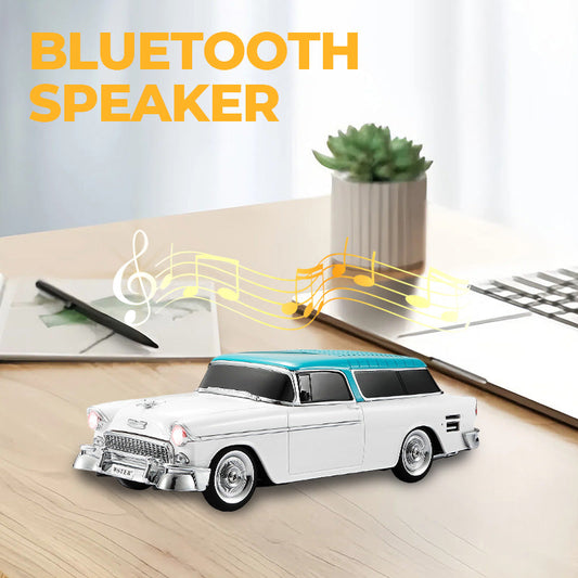 🔥Retro Car Model Wireless Bluetooth Speaker
