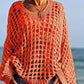 💎 -50% ON WOMEN'S CASUAL SOLID COLOR CROCHET KNIT TOP! 💎 Stylish Open-Knit, Relaxed Fit & Breathable for Summer ✨