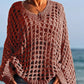 💎 -50% ON WOMEN'S CASUAL SOLID COLOR CROCHET KNIT TOP! 💎 Stylish Open-Knit, Relaxed Fit & Breathable for Summer ✨