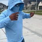 Men’s Lightweight Quick-Dry UV Protection Hoodie