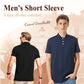 Men's Casual Breathable Sports Short Sleeve Top