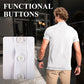 Men's Casual Breathable Sports Short Sleeve Top