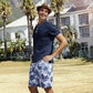 Men's Casual Breathable Sports Short Sleeve Top