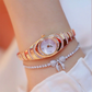 ⌚ LIMITED-TIME 50% OFF! ✨ Rhinestone Bracelet Watch – Elegant, Glamorous, Reliable Timekeeping 💎