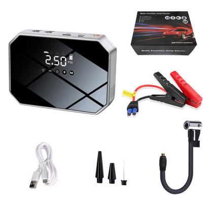🔥All-in-One🔥Car Emergency Starting Power Supply & Inflatable Pump Set
