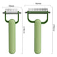 🐾 LIMITED-TIME BUY 1 GET 1 FREE! ✨ Stainless Steel Pet Comb – Double-Sided, Shedding & Detangling, Massage 🐶