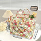 ✨2026 Hot Sale 49%OFF⌛Portable Floral Fabric Storage Basket