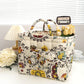 ✨2026 Hot Sale 49%OFF⌛Portable Floral Fabric Storage Basket