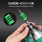 Magnetic Phillips Bit Set with Spring