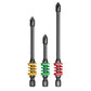 Magnetic Phillips Bit Set with Spring