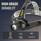 Multi-Color Zoom Sensor Headlamp
