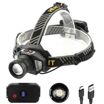 Multi-Color Zoom Sensor Headlamp