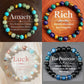 📢📢50% OFF !!⏰🎉 2026 Sale — Over 19,000 Sold! 💎 Gradient Energy Beads – Earth's Calm, Wrapped Around Your Wrist! ✨