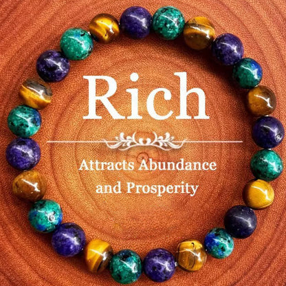 📢📢50% OFF !!⏰🎉 2026 Sale — Over 19,000 Sold! 💎 Gradient Energy Beads – Earth's Calm, Wrapped Around Your Wrist! ✨