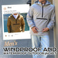 Men's Windproof and Waterproof Outdoor Jacket (50% OFF)