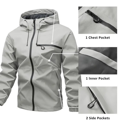🔥LAST DAY SALE - 50%OFF⛰️Outdoor Sports Solid Color Jacket For Men and Women
