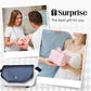 Casual Crossbody Bag with Buckle Flap