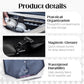 Casual Crossbody Bag with Buckle Flap