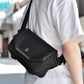 Casual Crossbody Bag with Buckle Flap