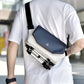 Casual Crossbody Bag with Buckle Flap