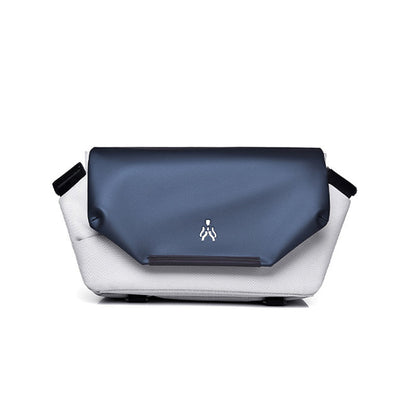 Casual Crossbody Bag with Buckle Flap