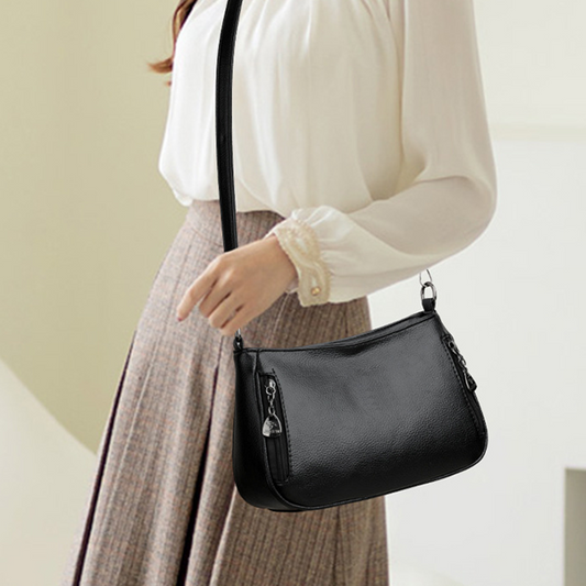 Women's Luxury Textured Crossbody Bag