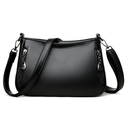 Women's Luxury Textured Crossbody Bag