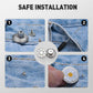Removable No-Sew Jeans Buttons Set（50% OFF）
