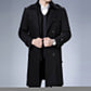 Men's Classic Mid-Length Double-Layer Coat