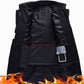 Men's Classic Mid-Length Double-Layer Coat