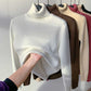 Winter fleece thick knitted bottoming shirt，can be worn by both men and women
