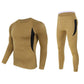 Men's Camouflage Thermal Underwear & Pants Set