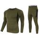 Men's Camouflage Thermal Underwear & Pants Set