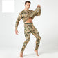 Men's Camouflage Thermal Underwear & Pants Set