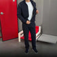 Men's Casual Jacket 2-Piece Set