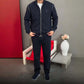 Men's Casual Jacket 2-Piece Set