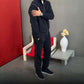 Men's Casual Jacket 2-Piece Set